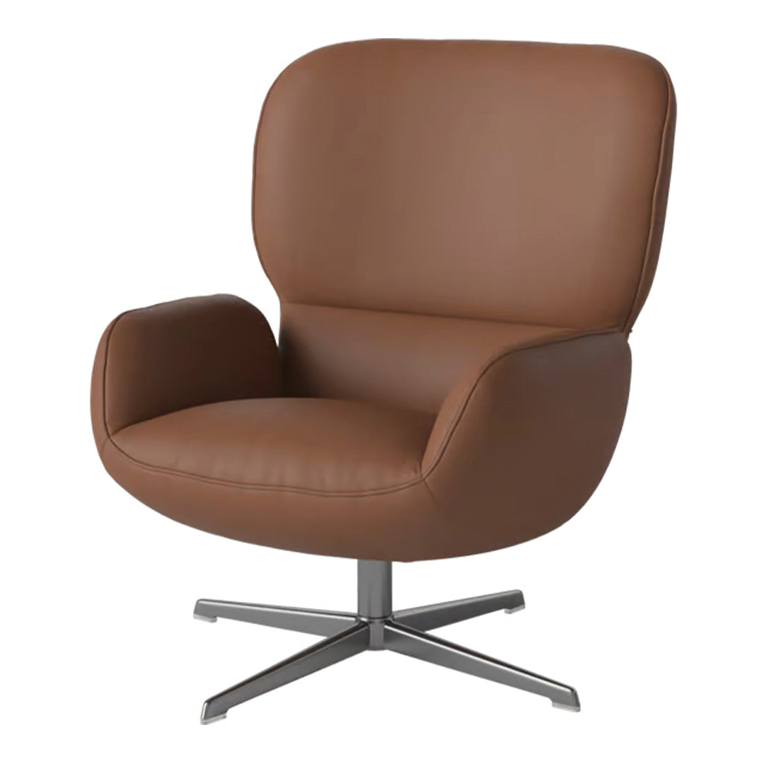 Fauteuil Ripon - Piètement 4 branches - Acier laqué satiné