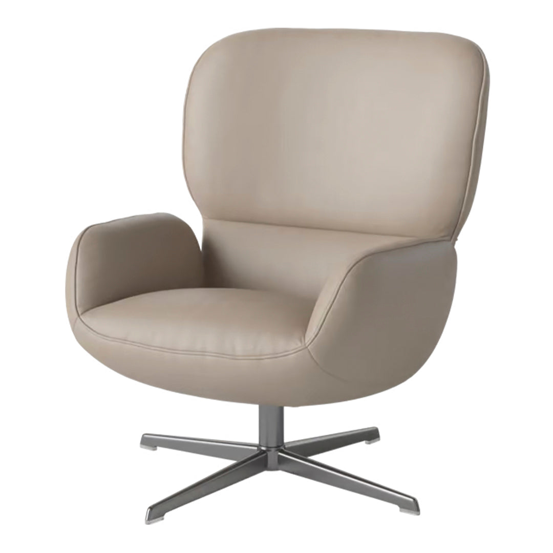 Fauteuil Ripon - Piètement 4 branches - Acier laqué satiné