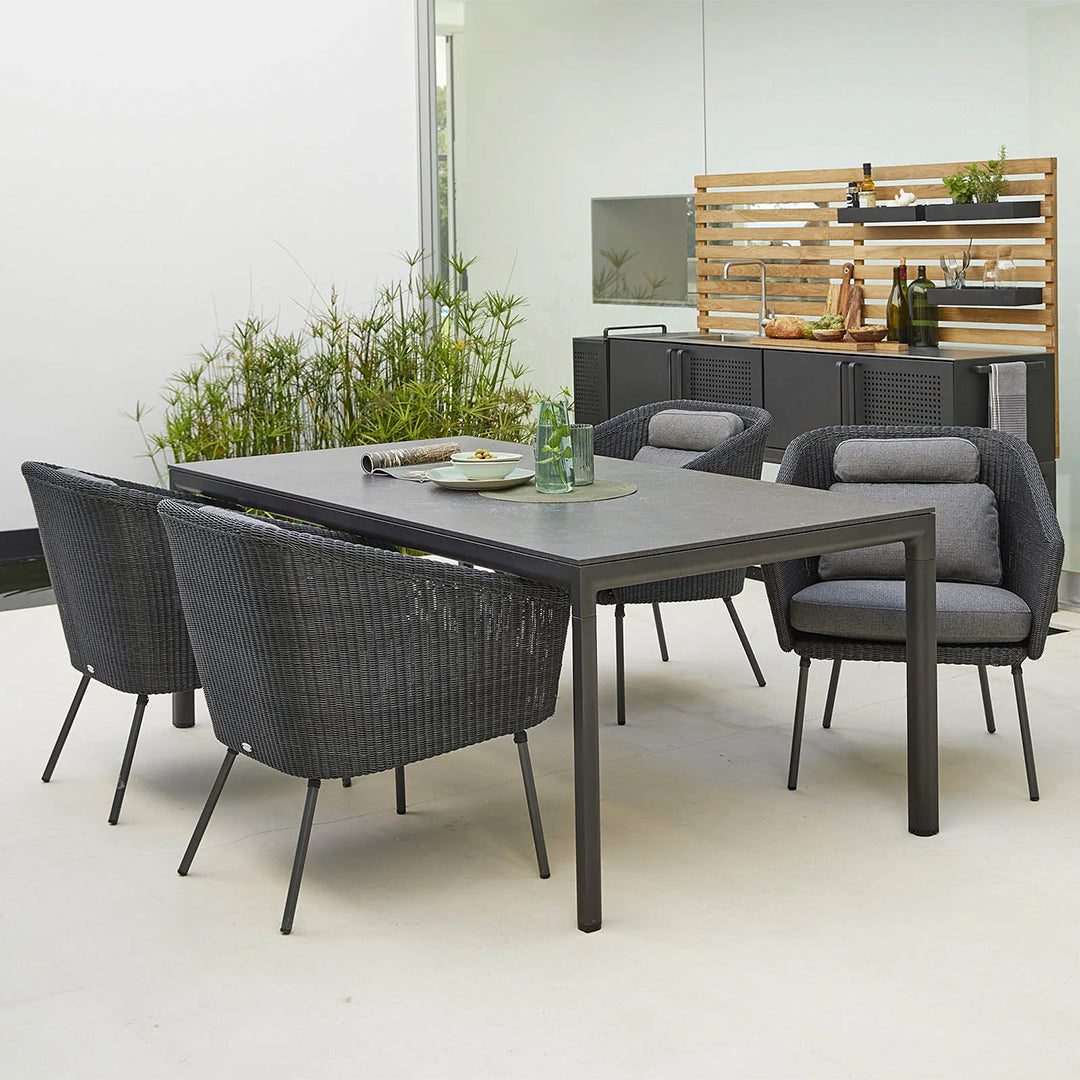 Table à manger d'extérieur Drop