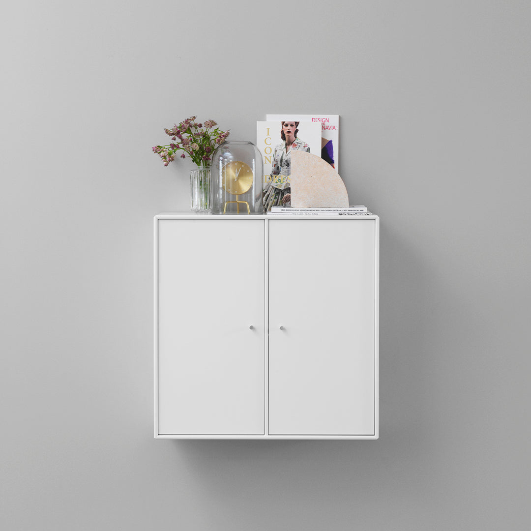 Armoire 1118 - 2 portes laquées