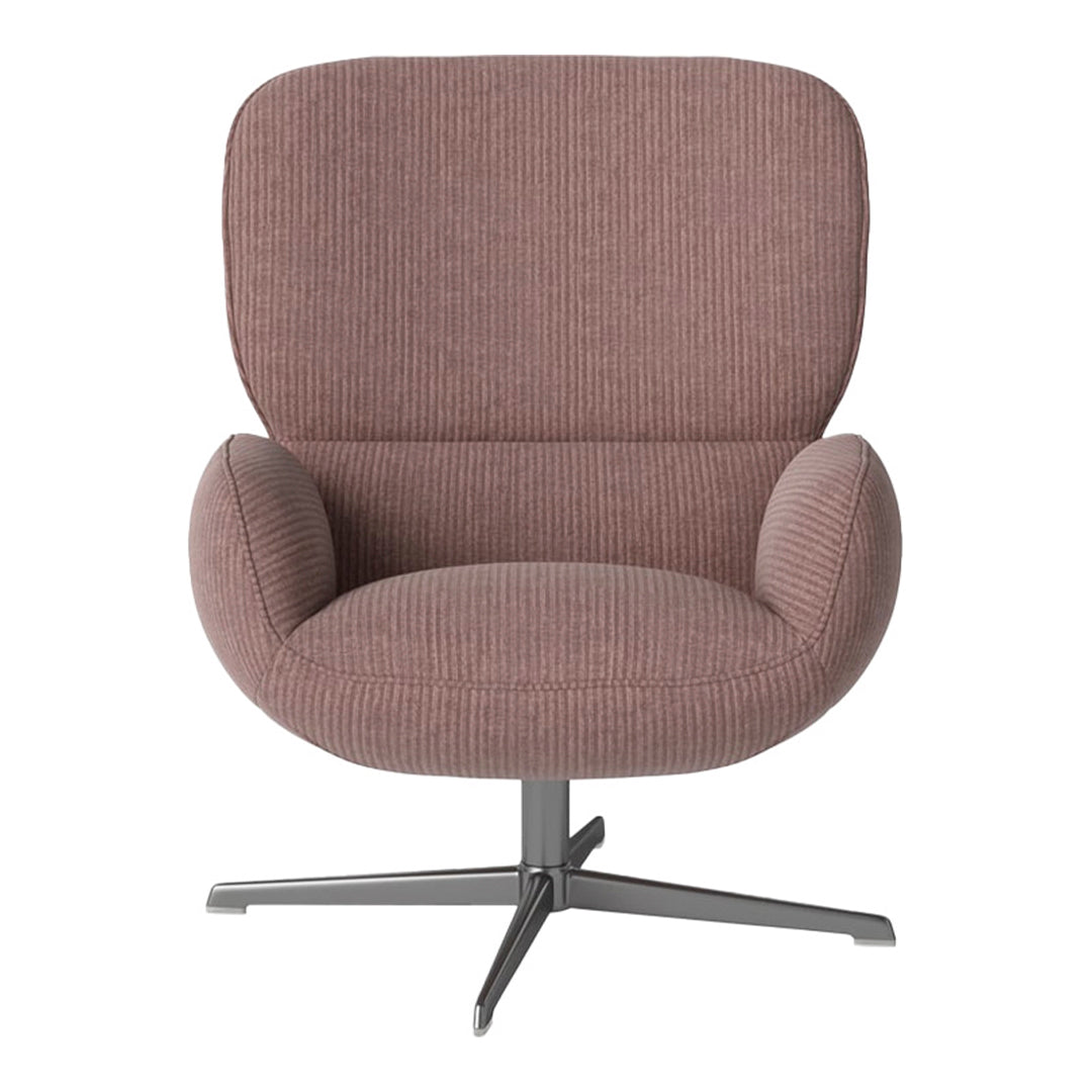 Fauteuil Ripon - Piètement 4 branches - Acier laqué satiné