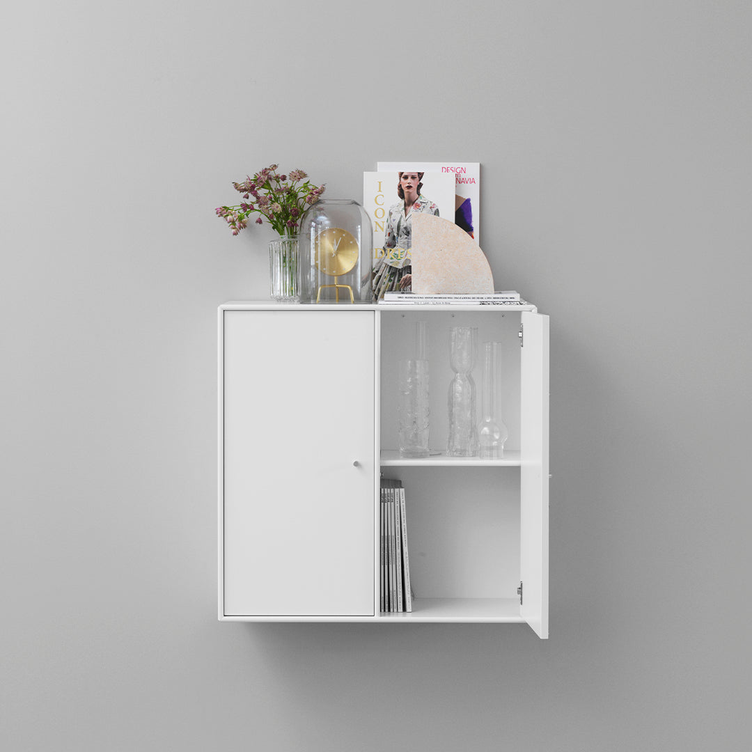 Armoire 1118 - 2 portes laquées