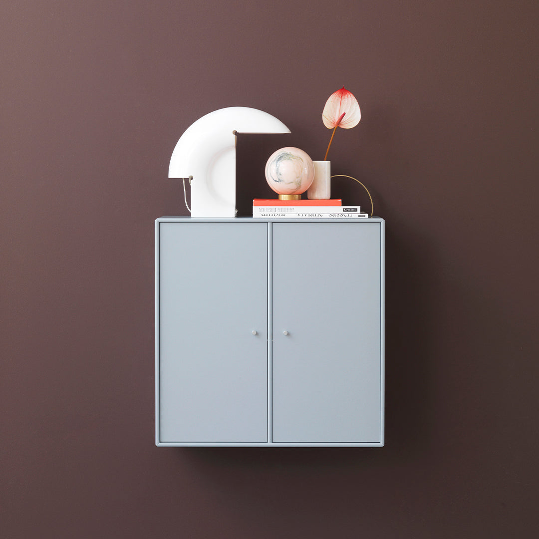 Armoire 1118 - 2 portes laquées