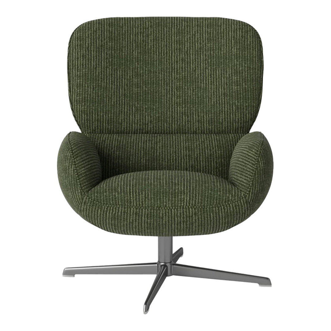 Fauteuil Ripon - Piètement 4 branches - Acier laqué satiné