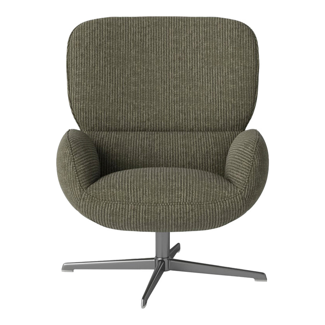 Fauteuil Ripon - Piètement 4 branches - Acier laqué satiné