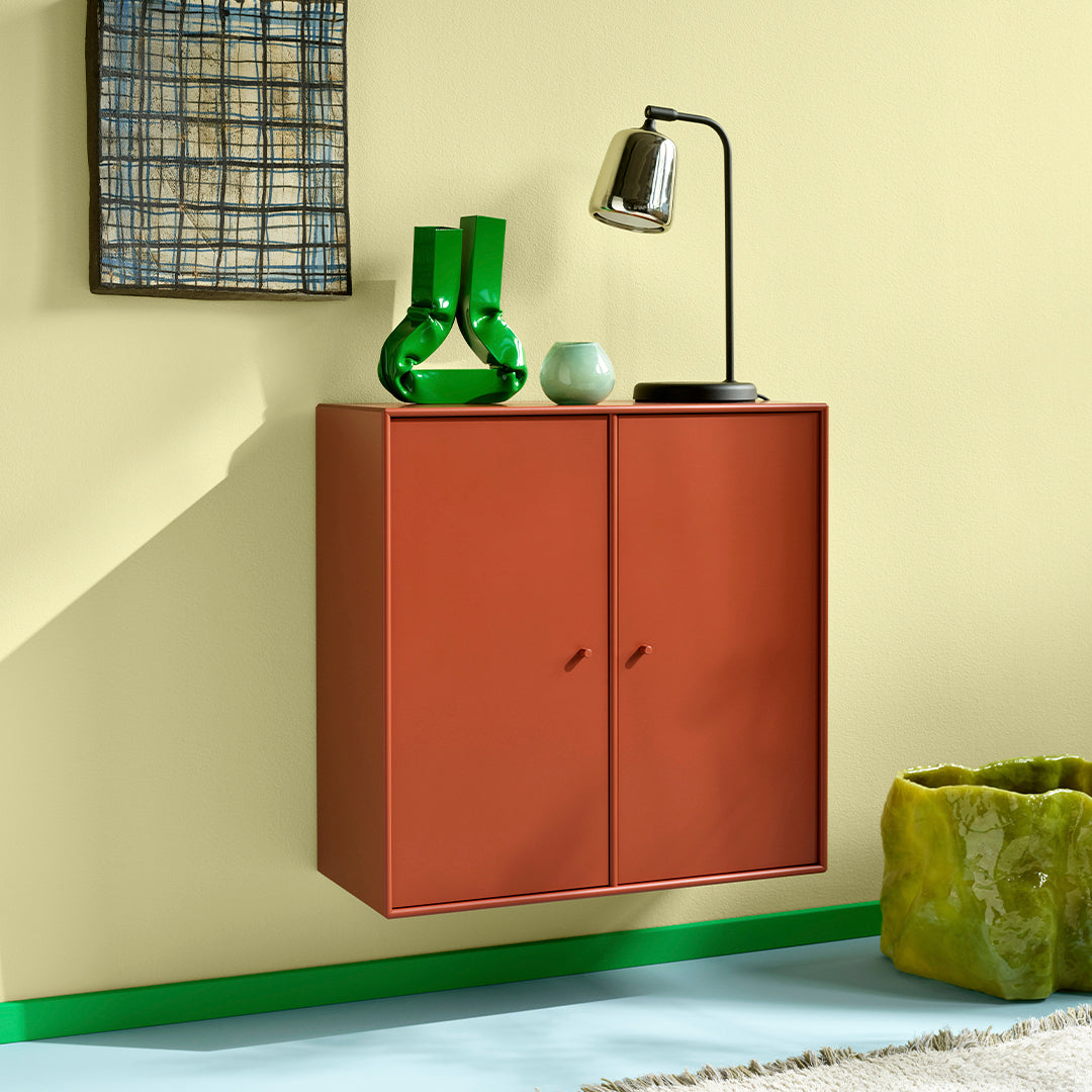 Armoire 1118 - 2 portes laquées