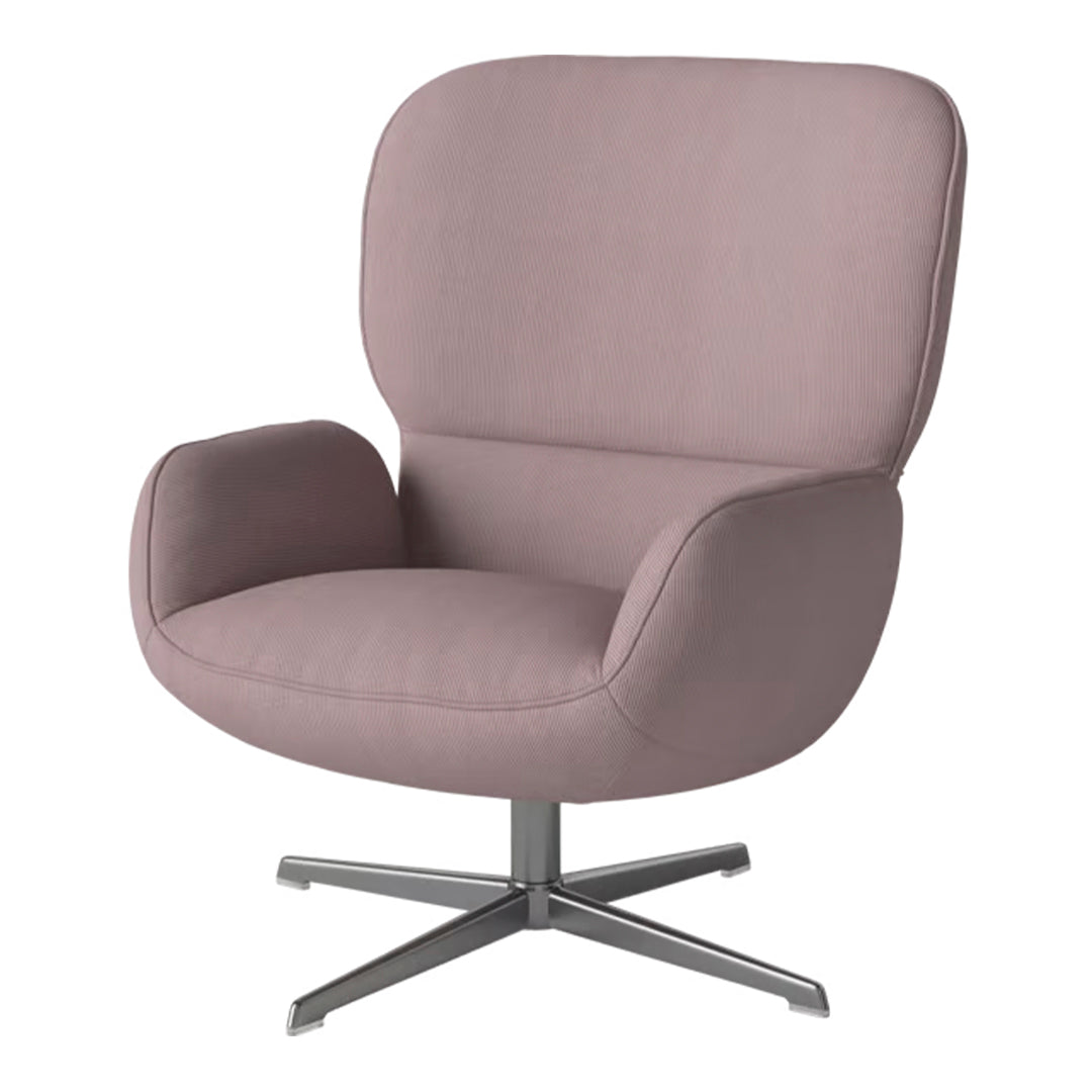 Fauteuil Ripon - Piètement 4 branches - Acier laqué satiné