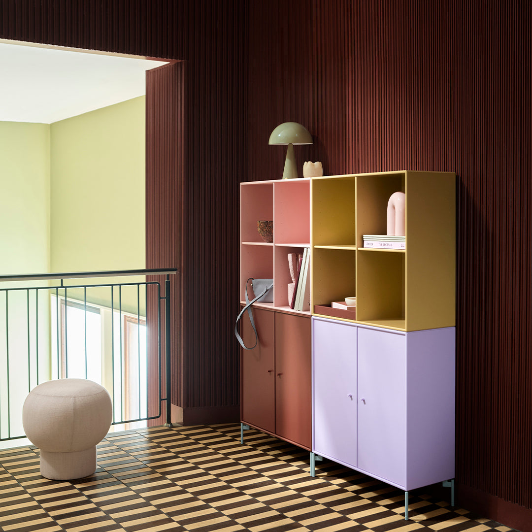 Armoire 1118 - 2 portes laquées