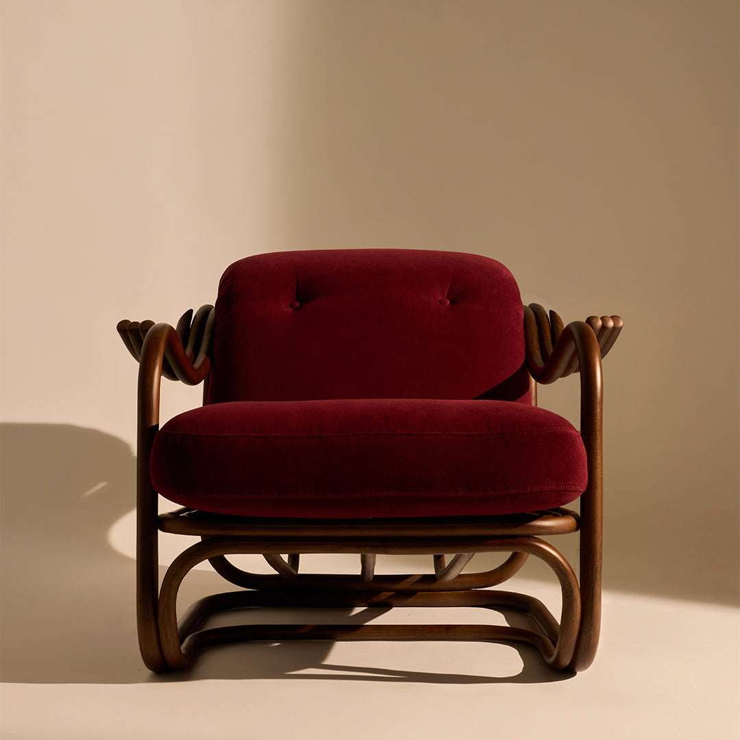 Fauteuil Poltrona Tria
