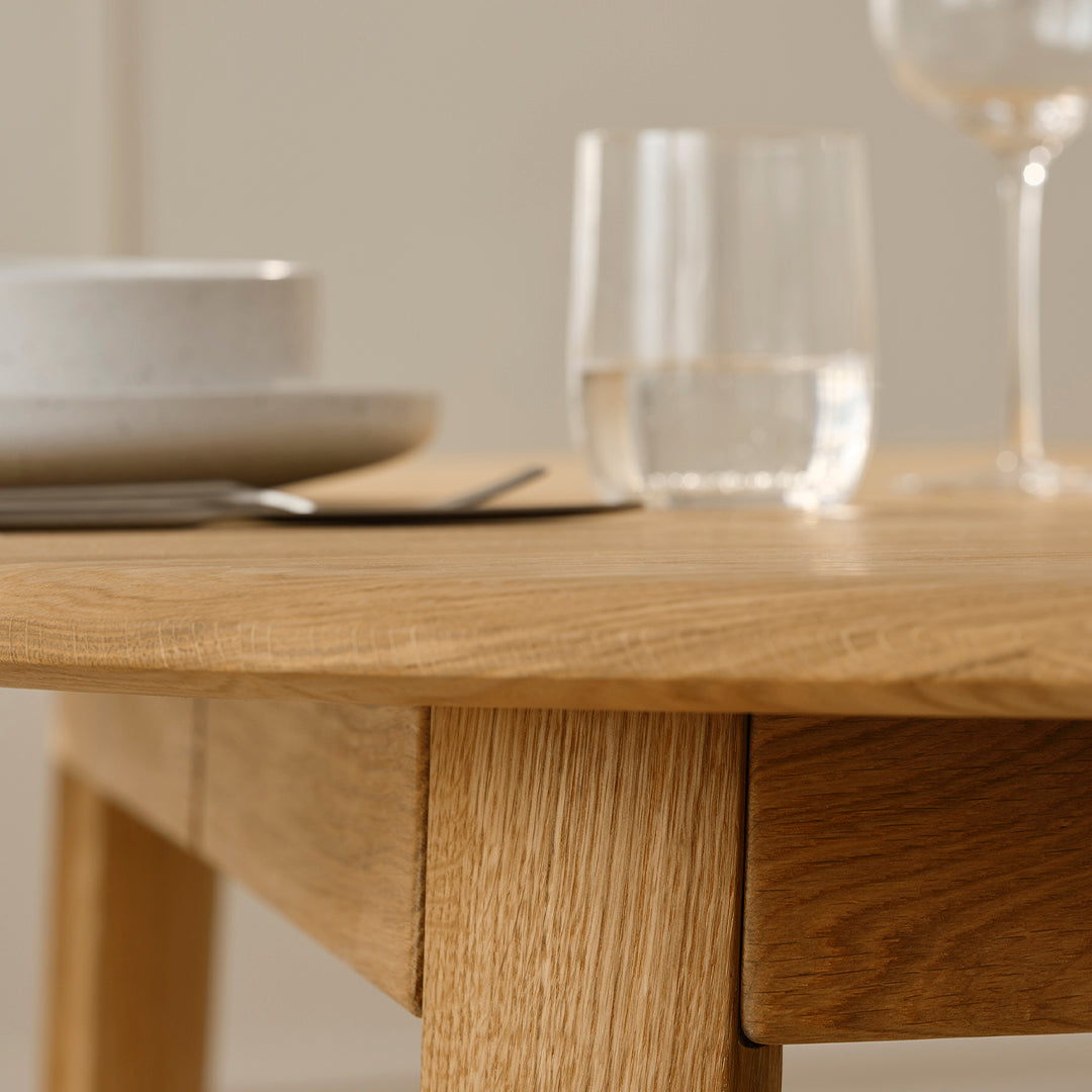 Table à manger ronde Palo