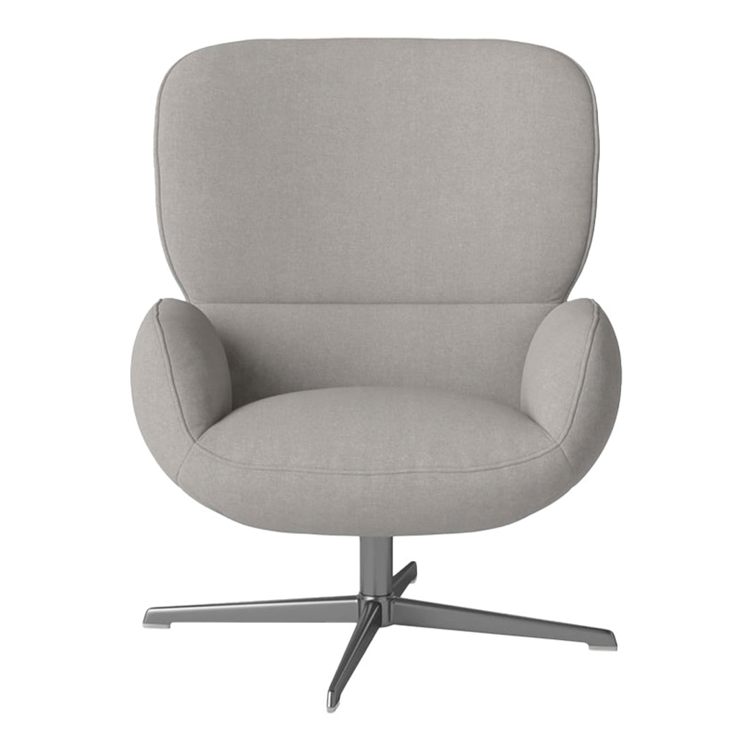 Fauteuil Ripon - Piètement 4 branches - Acier laqué satiné