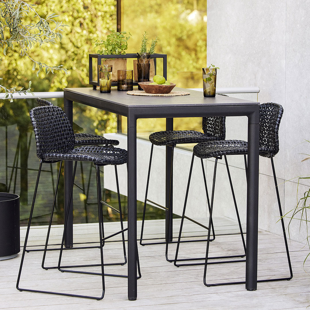 Table de bar d'extérieur Drop