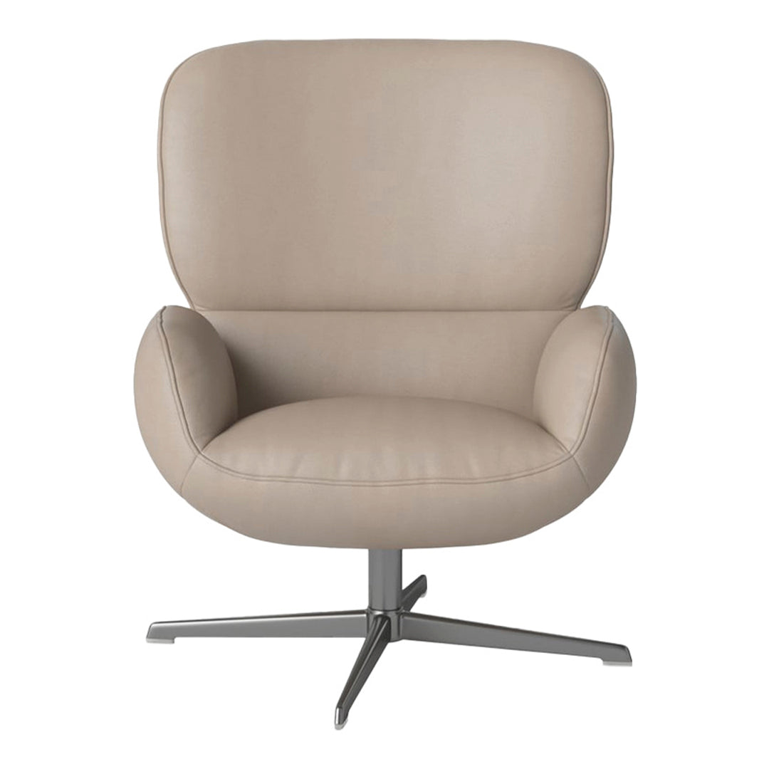 Fauteuil Ripon - Piètement 4 branches - Acier laqué satiné