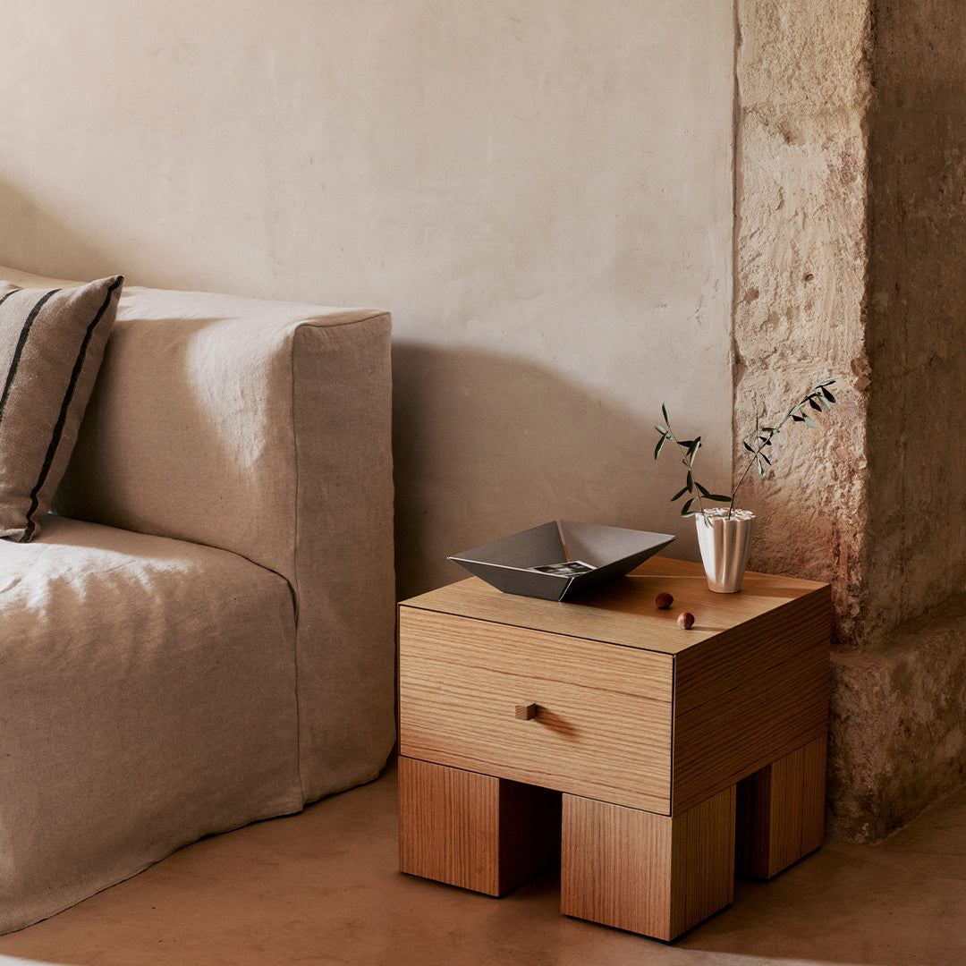 Table de chevet Kuben 1x1