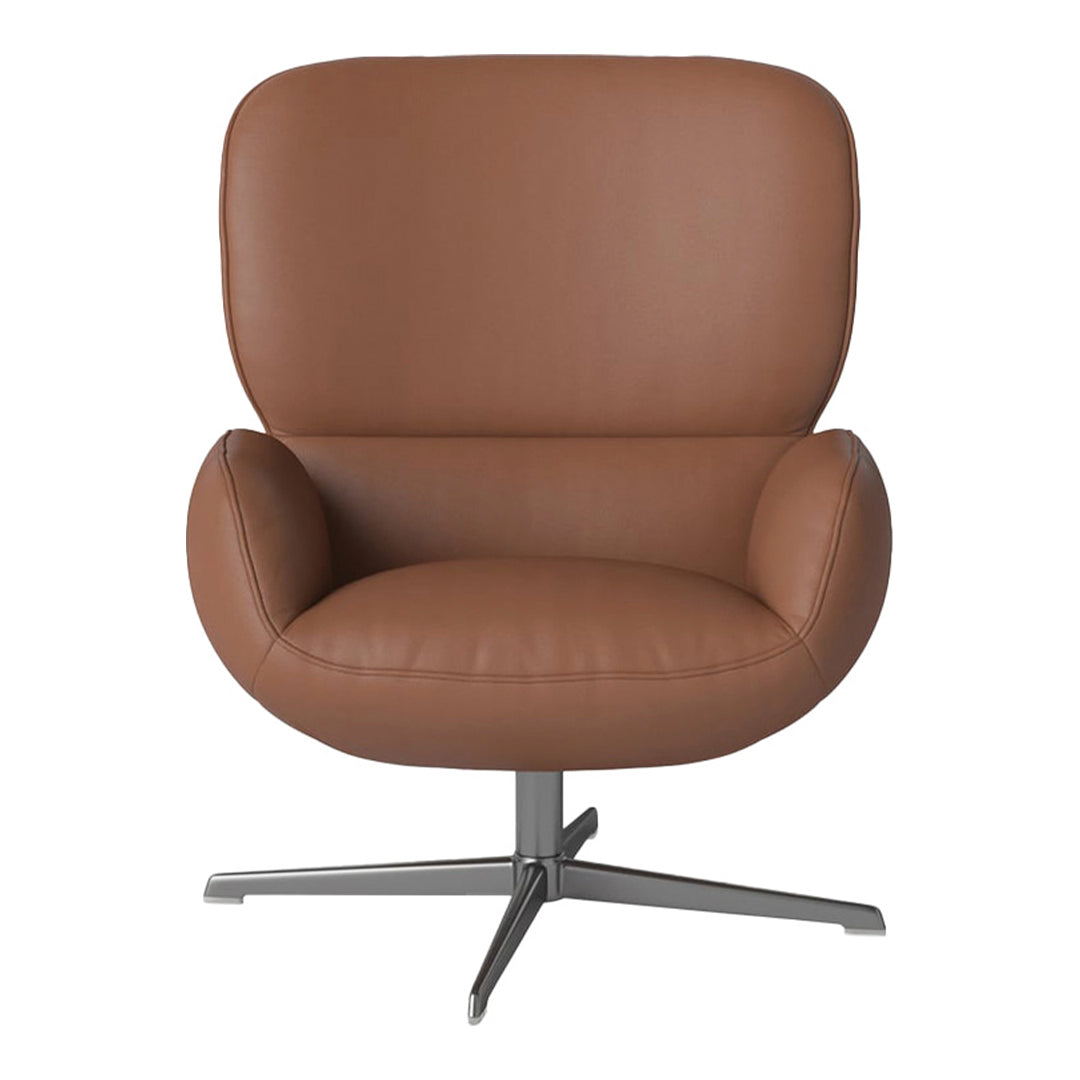 Fauteuil Ripon - Piètement 4 branches - Acier laqué satiné