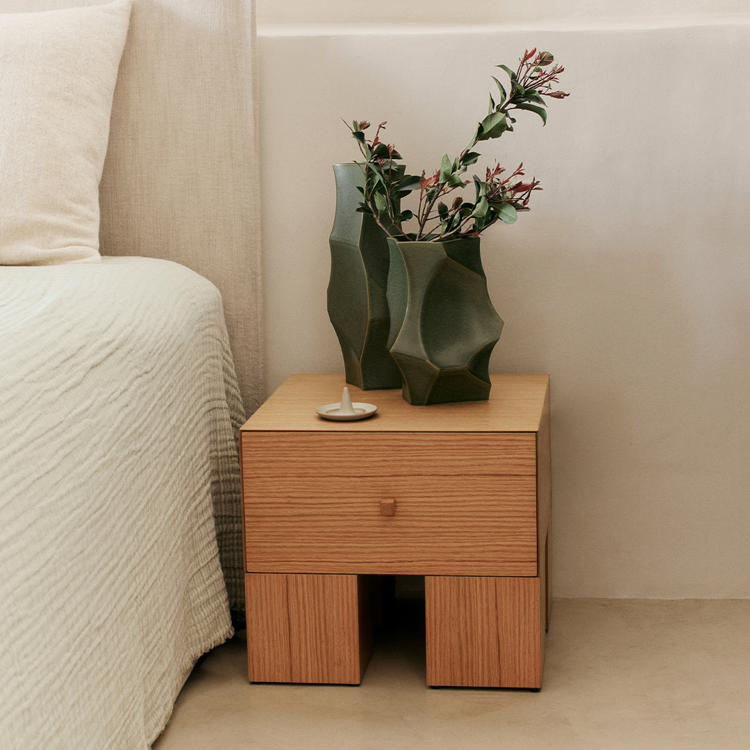 Table de chevet Kuben 1x1
