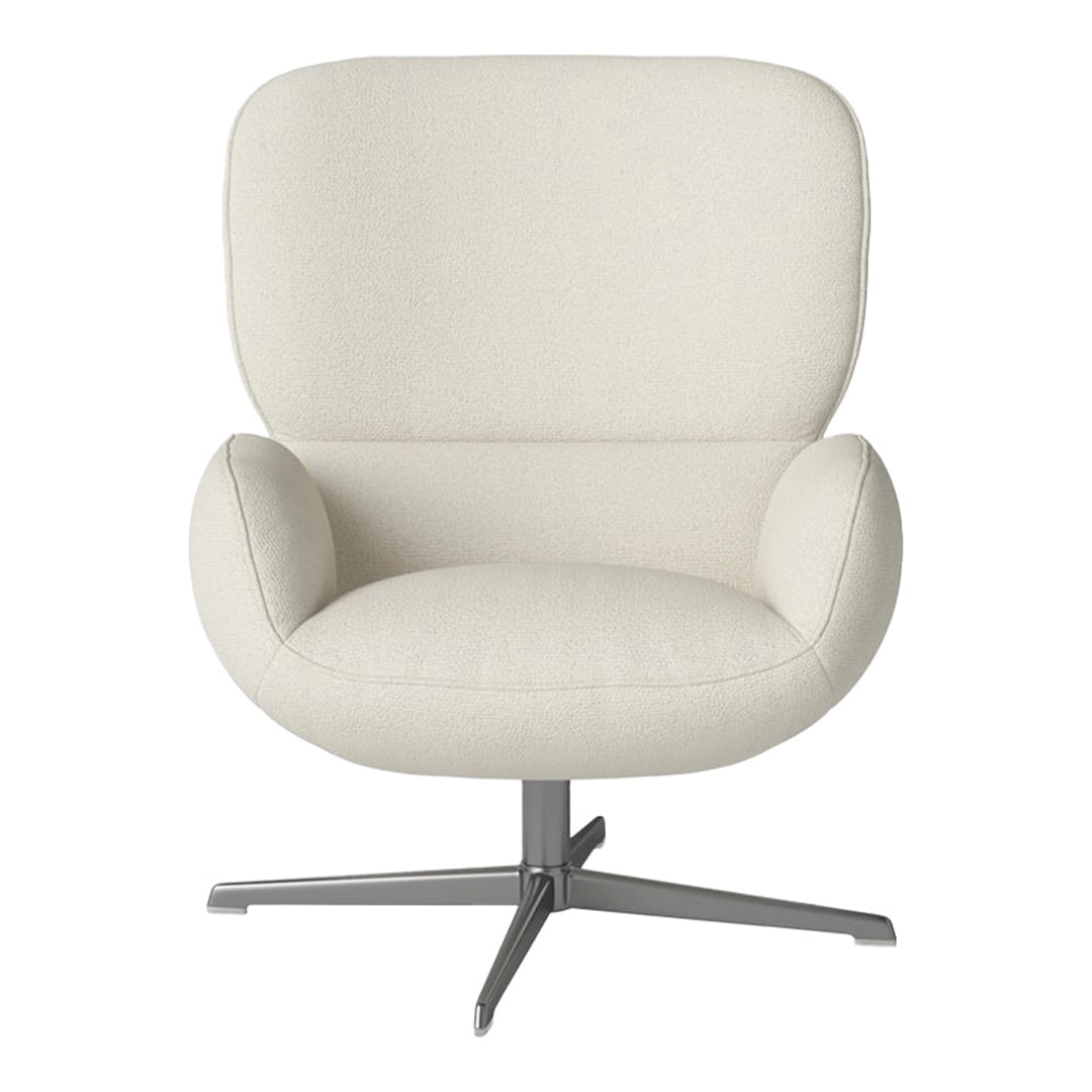 Fauteuil Ripon - Piètement 4 branches - Acier laqué satiné