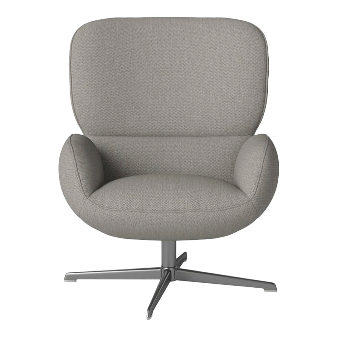 Fauteuil Ripon - Piètement 4 branches - Acier laqué satiné