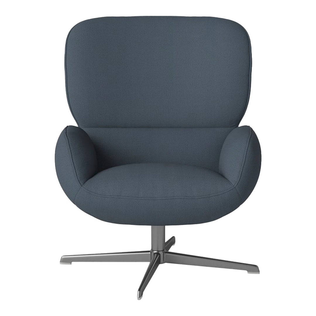 Fauteuil Ripon - Piètement 4 branches - Acier laqué satiné