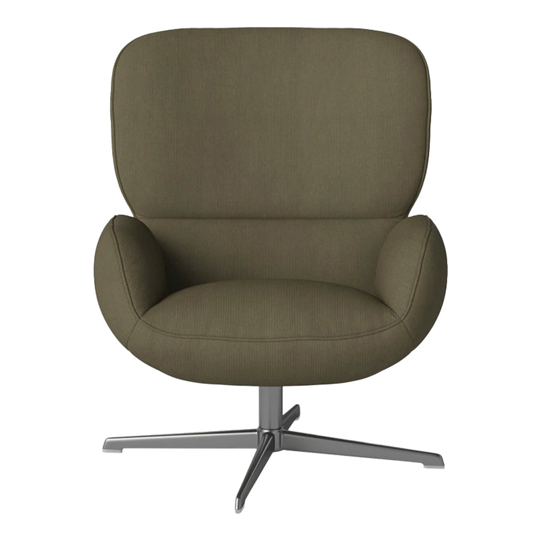 Fauteuil Ripon - Piètement 4 branches - Acier laqué satiné