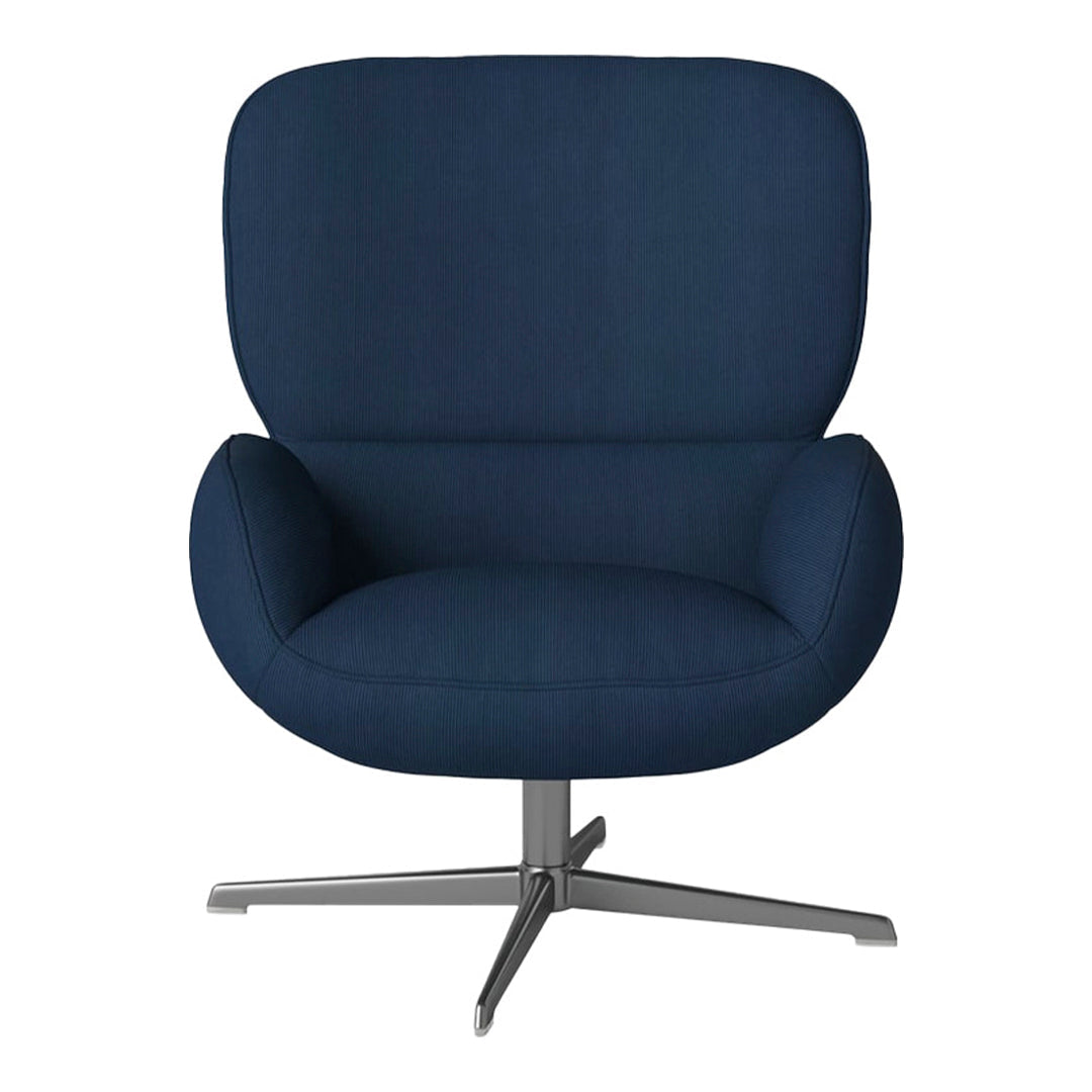 Fauteuil Ripon - Piètement 4 branches - Acier laqué satiné