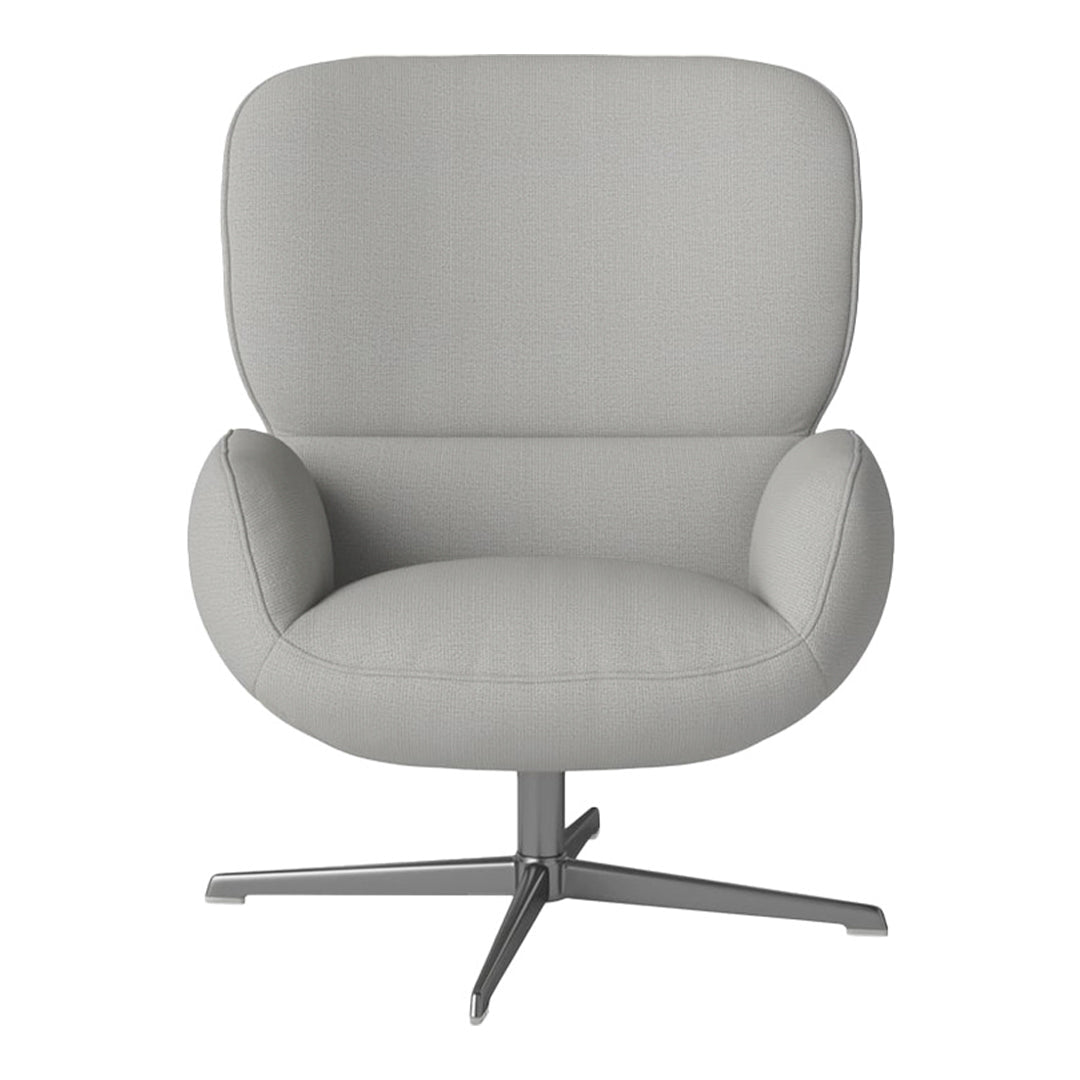 Fauteuil Ripon - Piètement 4 branches - Acier laqué satiné