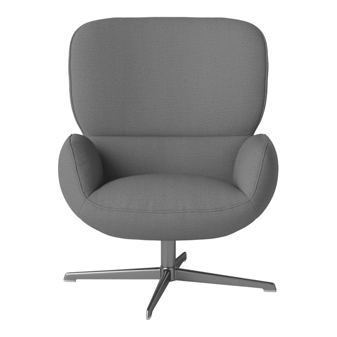 Fauteuil Ripon - Piètement 4 branches - Acier laqué satiné