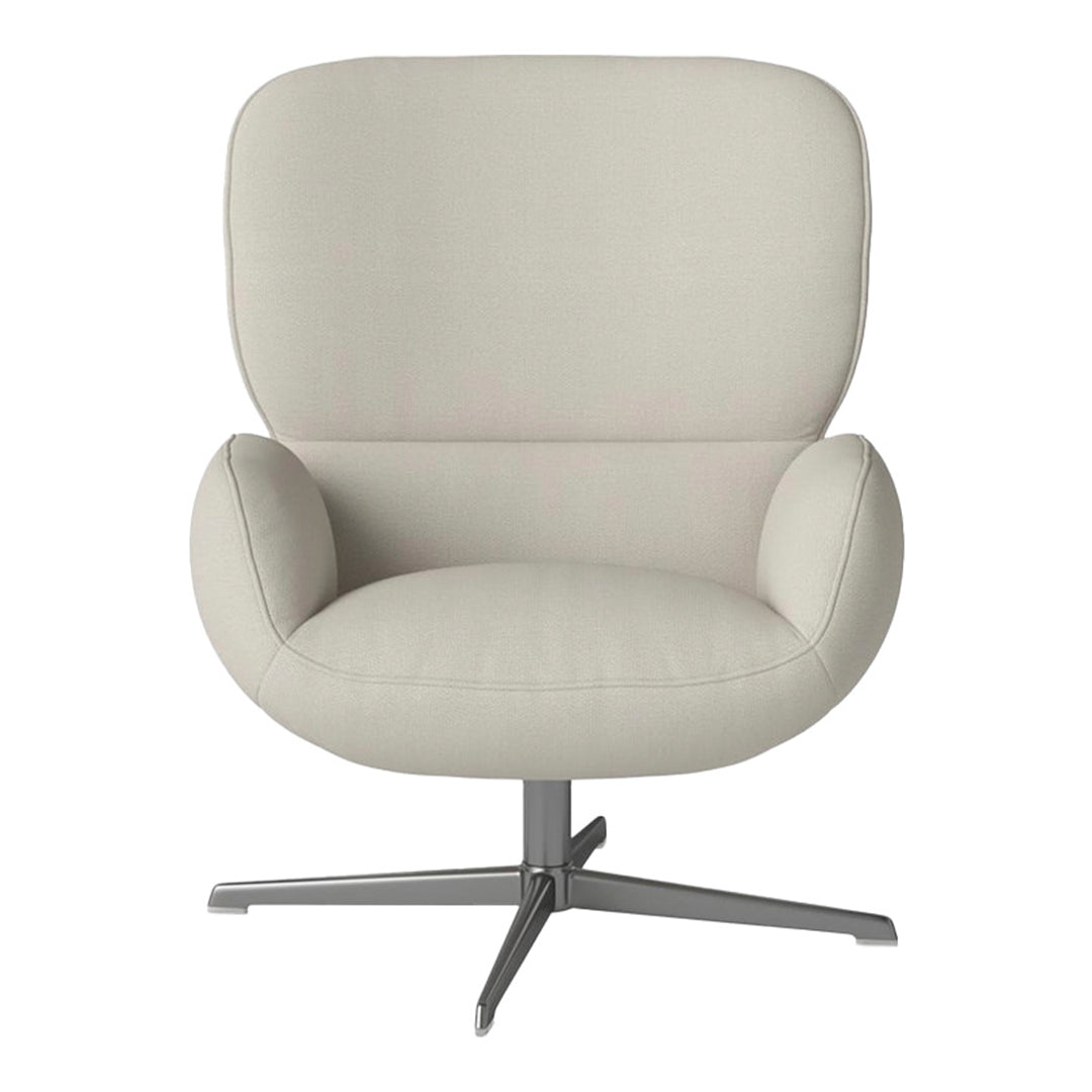 Fauteuil Ripon - Piètement 4 branches - Acier laqué satiné
