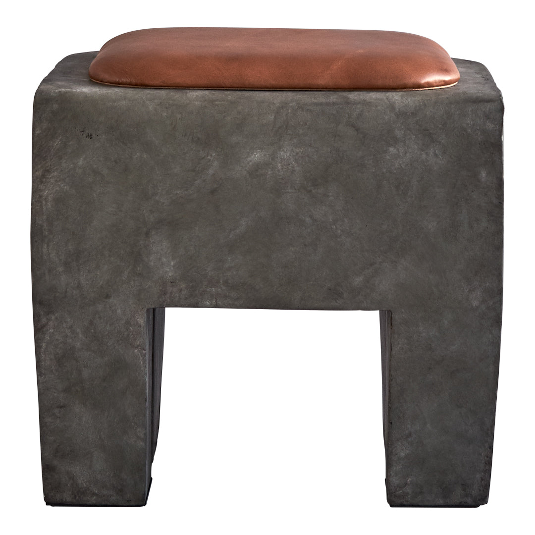 Coussin de tabouret sculpté