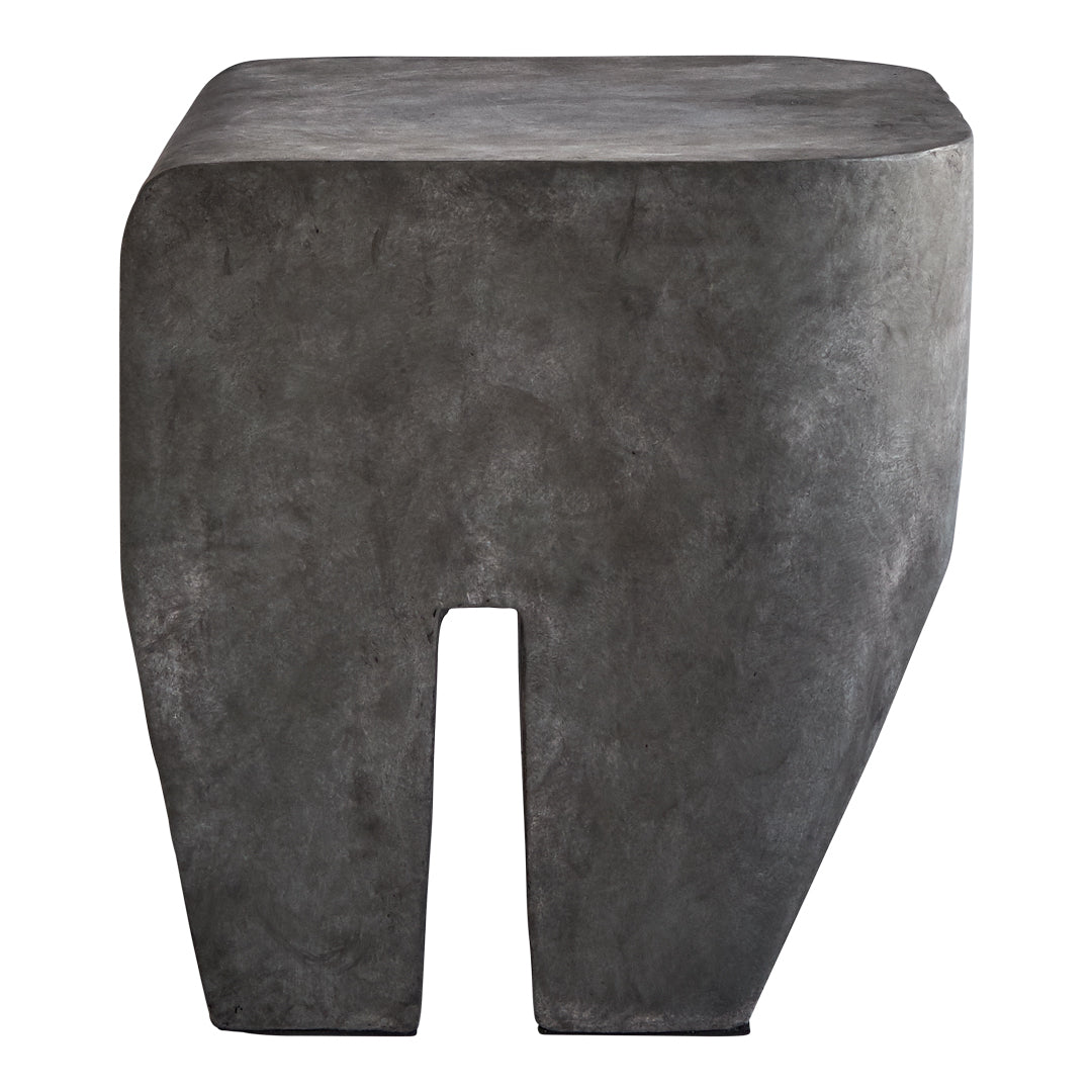 Tabouret sculpté