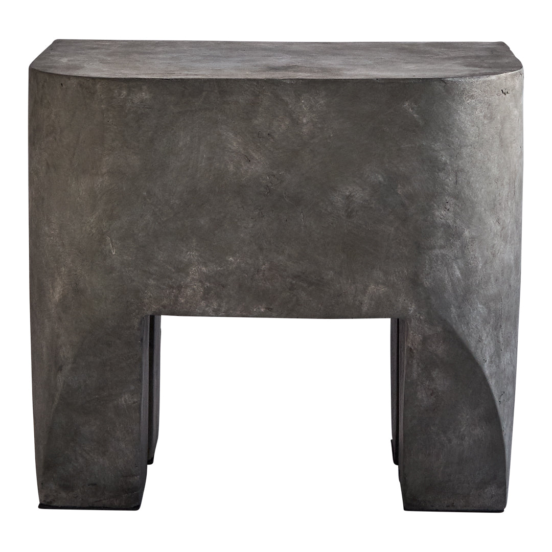 Tabouret sculpté