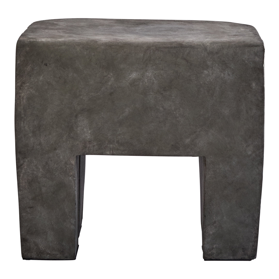 Tabouret sculpté