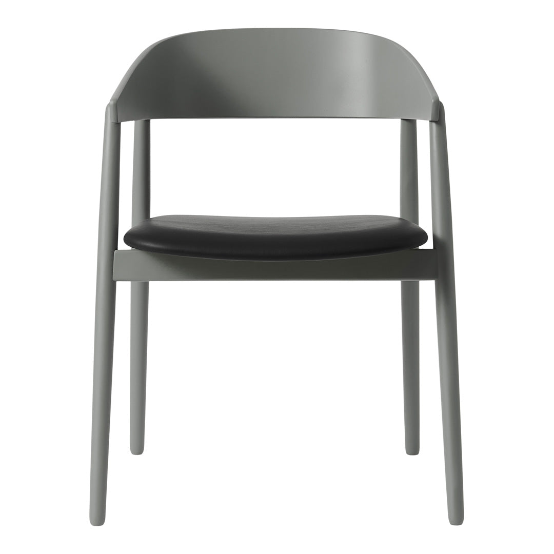 Fauteuil AC2 - Assise en cuir