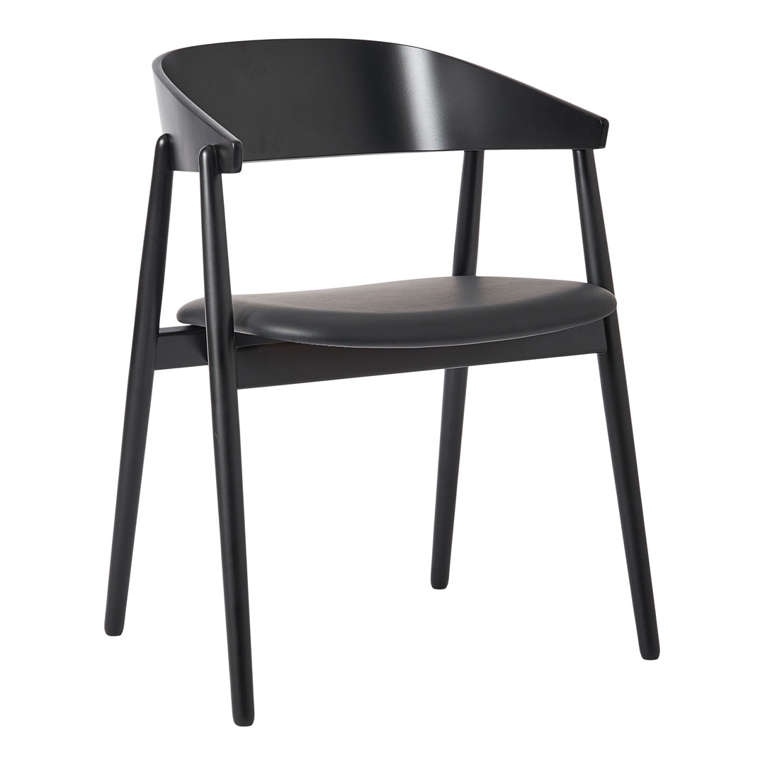Fauteuil AC2 - Assise en cuir