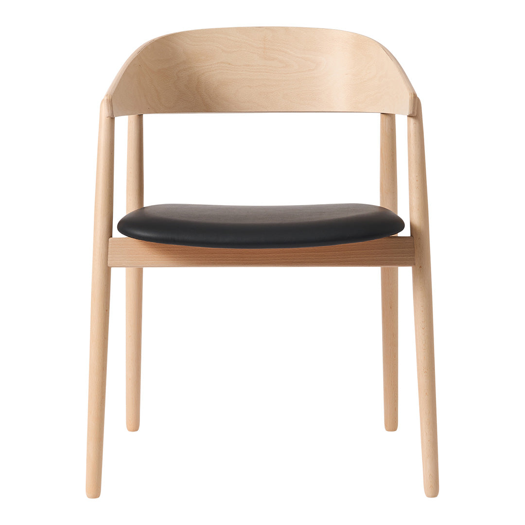 Fauteuil AC2 - Assise en cuir