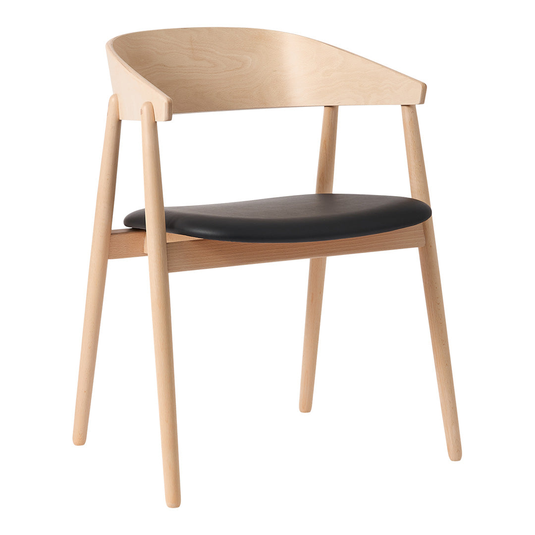 Fauteuil AC2 - Assise en cuir