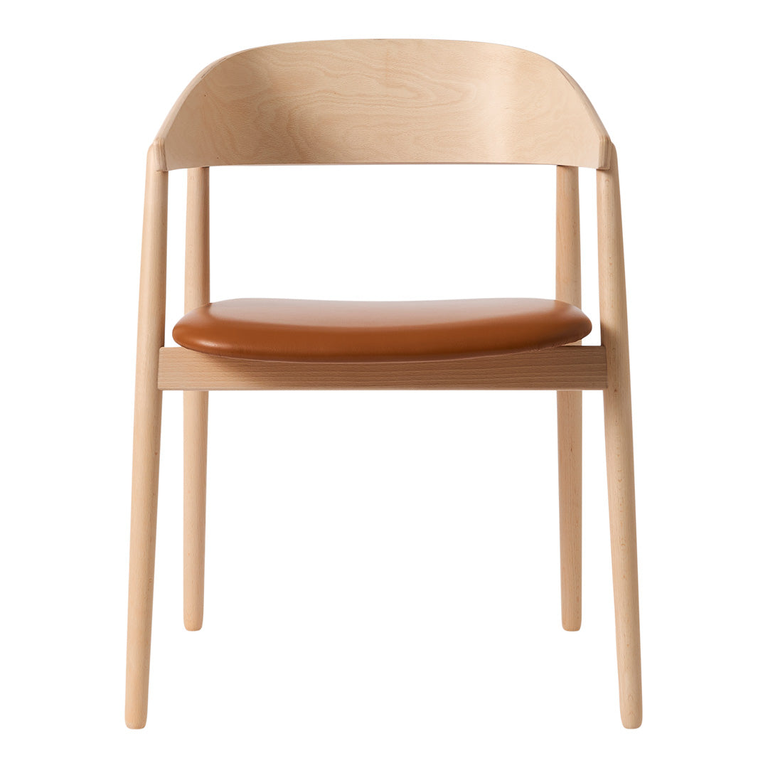 Fauteuil AC2 - Assise en cuir