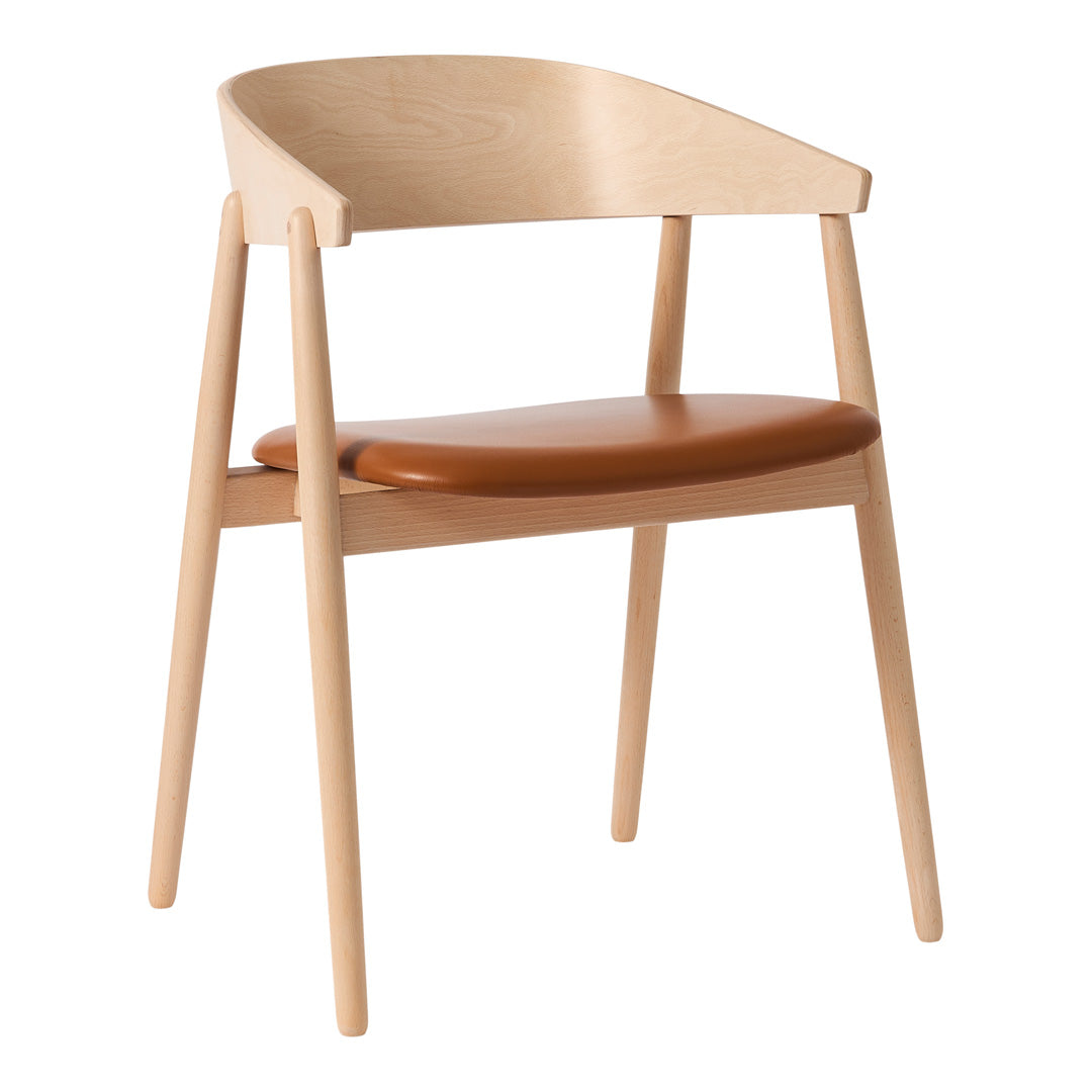 Fauteuil AC2 - Assise en cuir