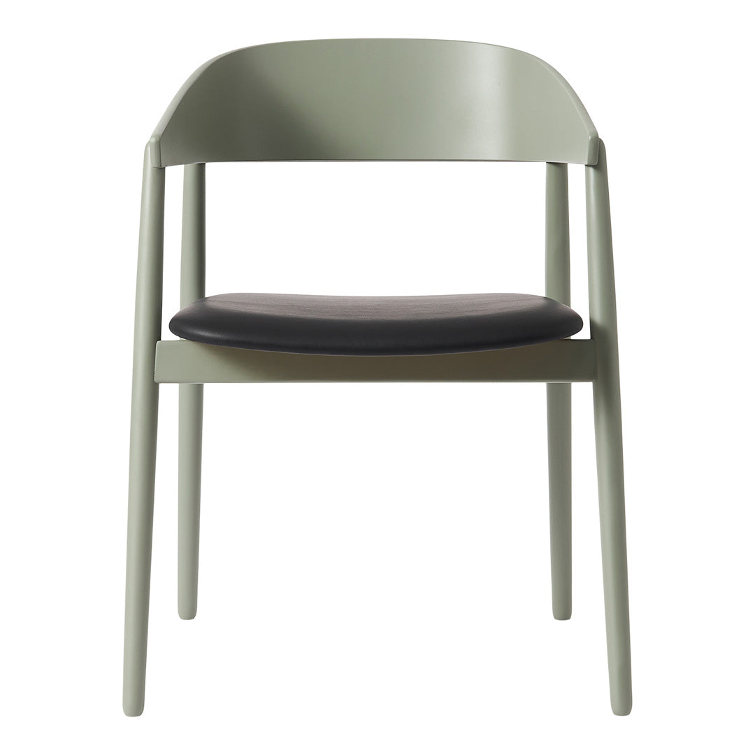 Fauteuil AC2 - Assise en cuir