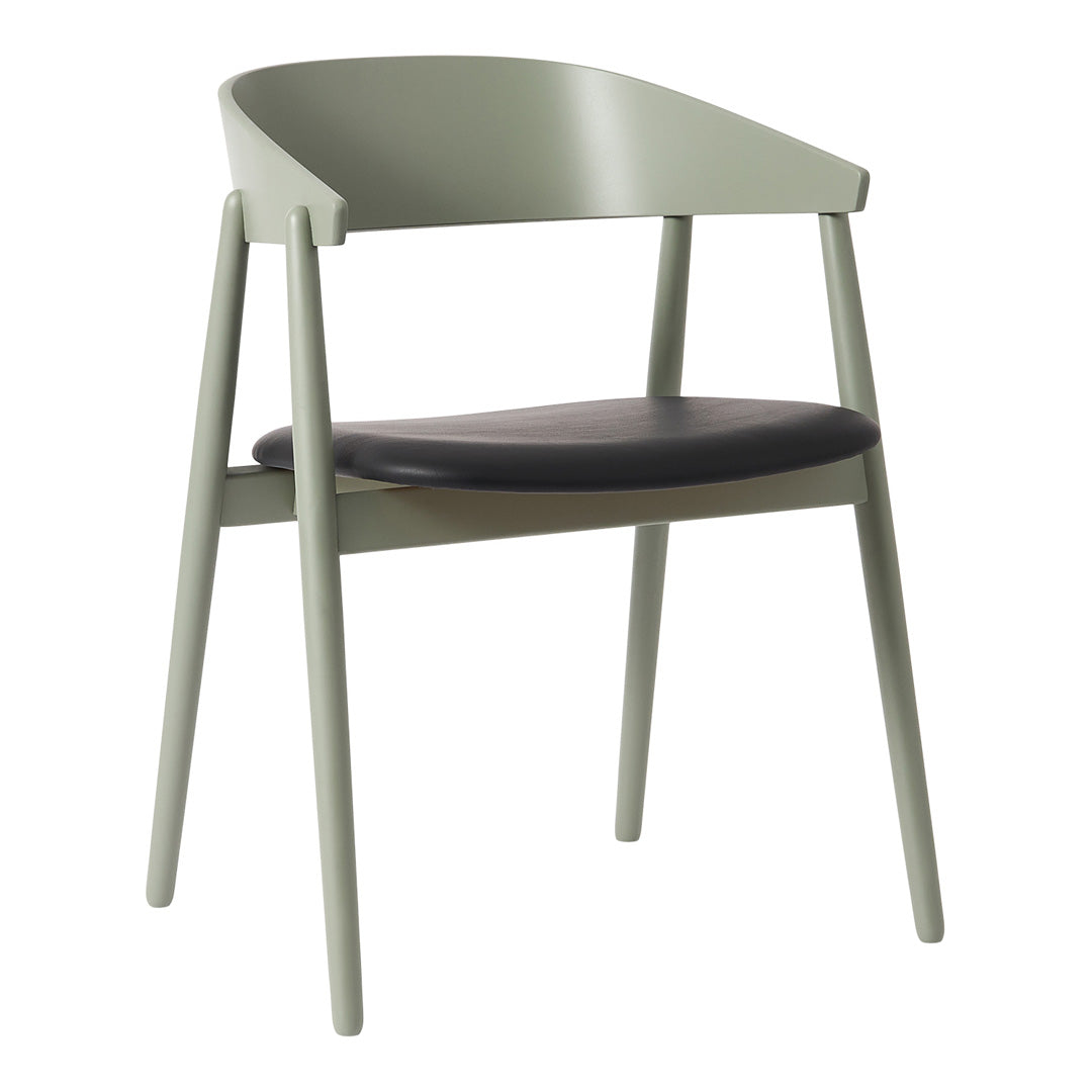 Fauteuil AC2 - Assise en cuir