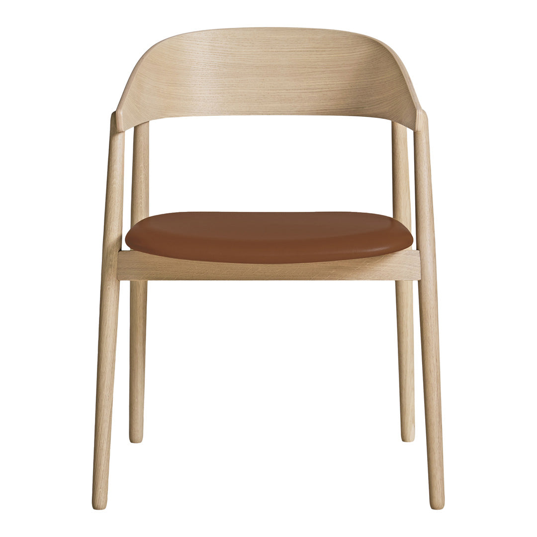 Fauteuil AC2 - Assise en cuir
