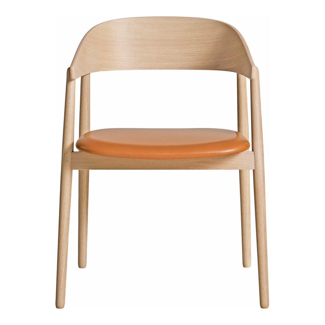 Fauteuil AC2 - Assise en cuir