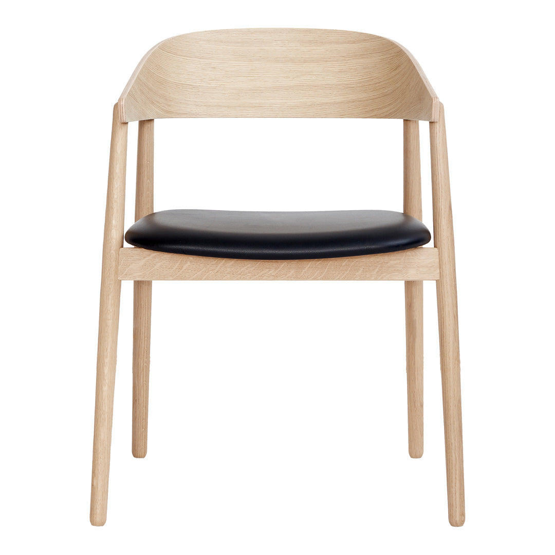 Fauteuil AC2 - Assise en cuir