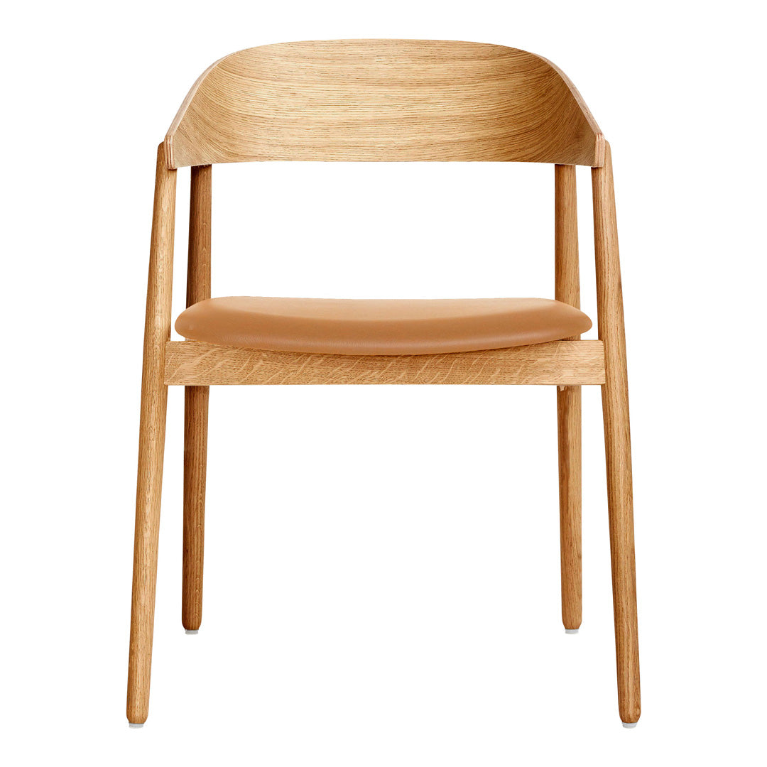 Fauteuil AC2 - Assise en cuir