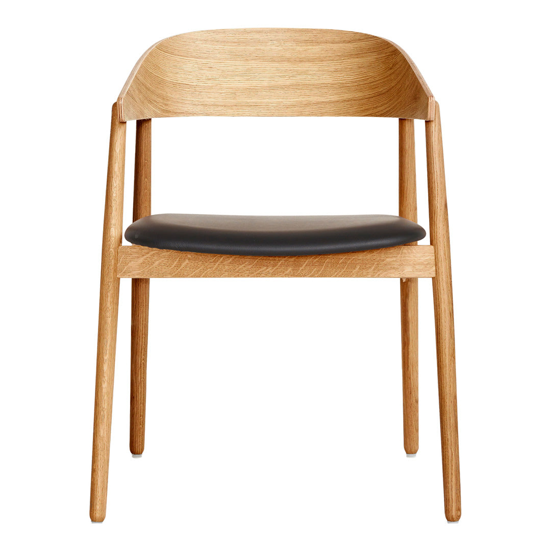 Fauteuil AC2 - Assise en cuir