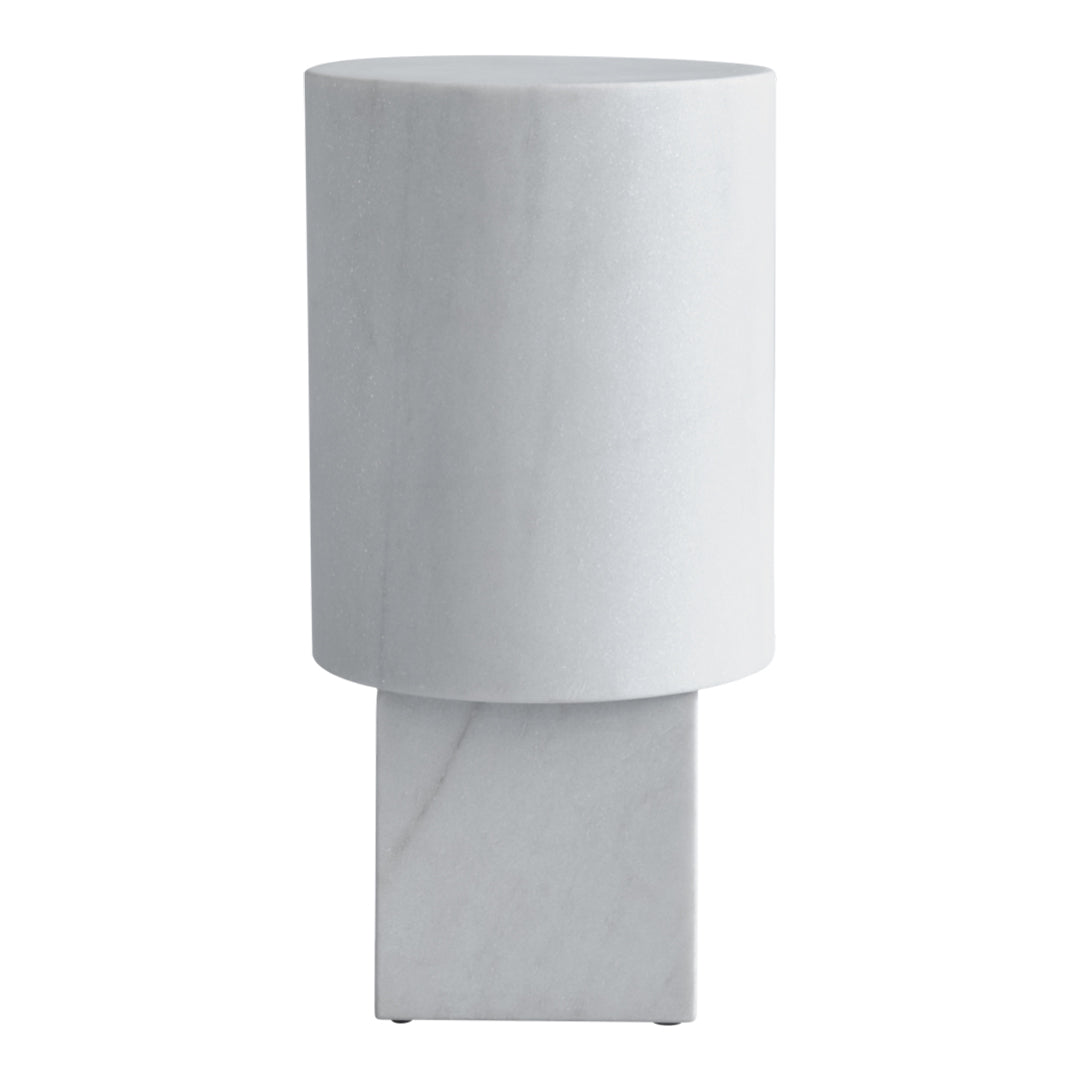 Table d'appoint à colonnes
