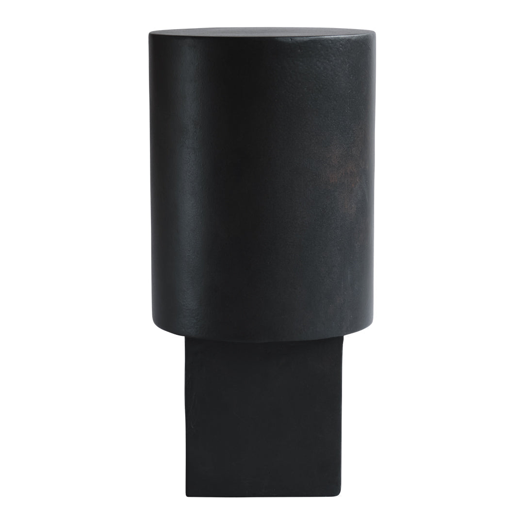 Table d'appoint à colonnes