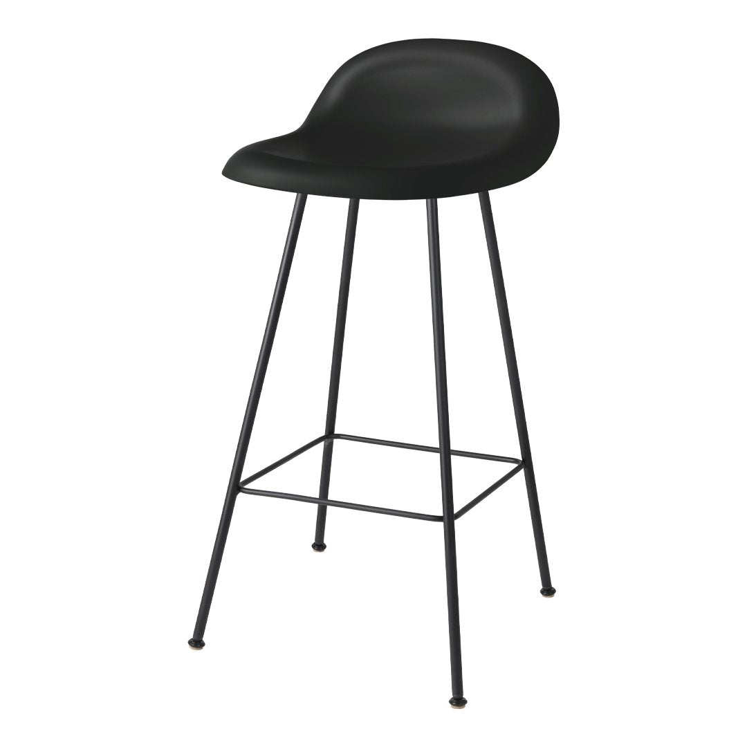 Tabouret de bar Gubi 3D - Base centrale
