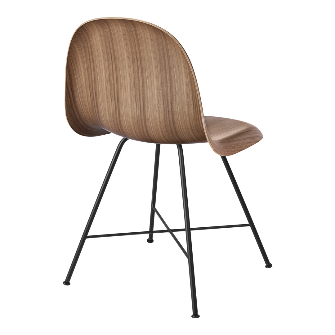 Chaise de salle à manger 3D Gubi - Base centrale