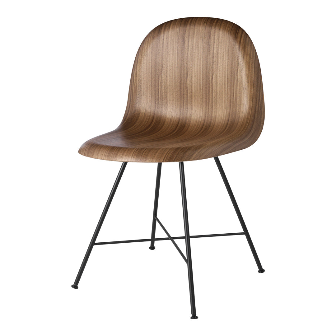 Chaise de salle à manger 3D Gubi - Base centrale